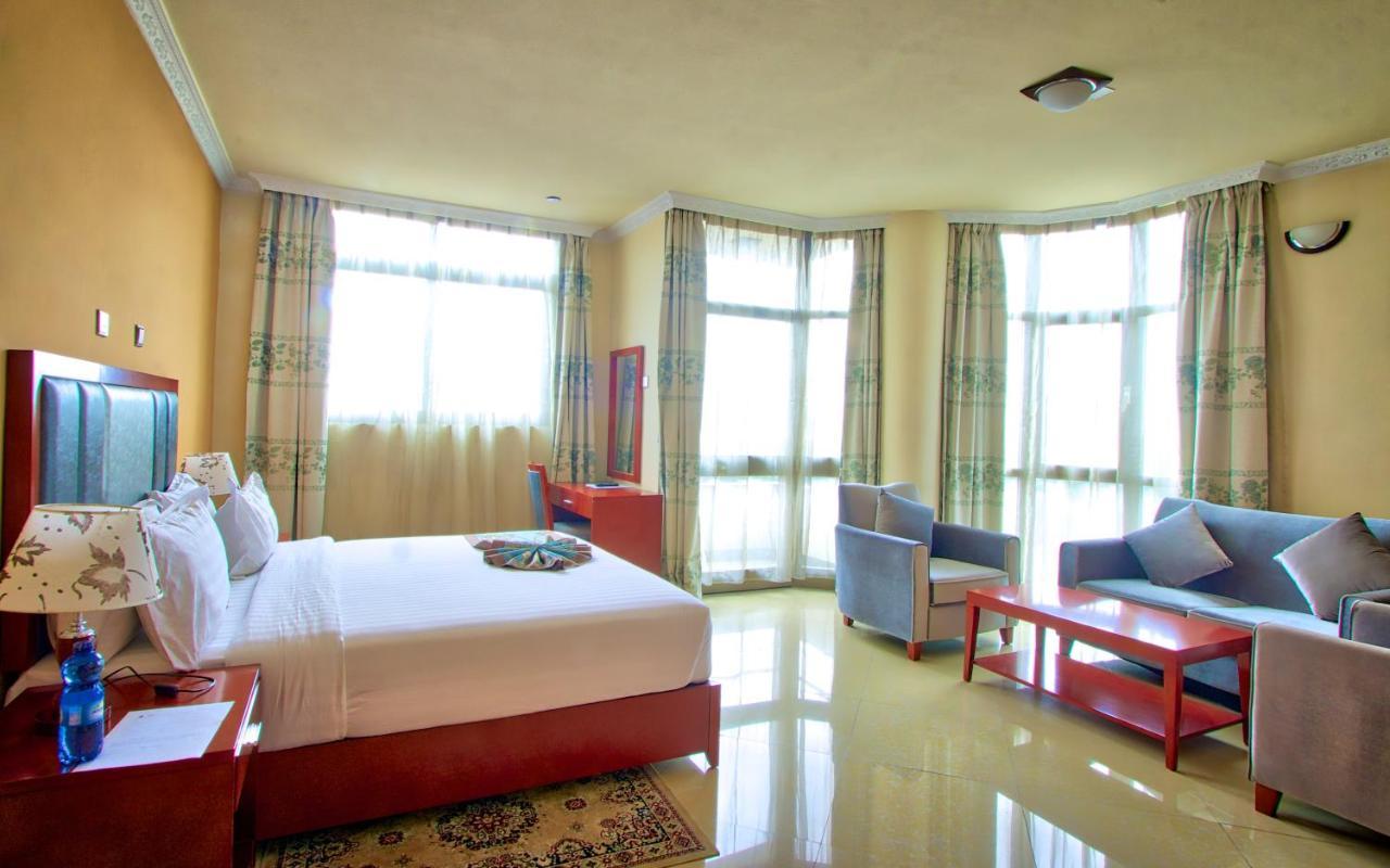 Hera Addis Hotel Exterior foto