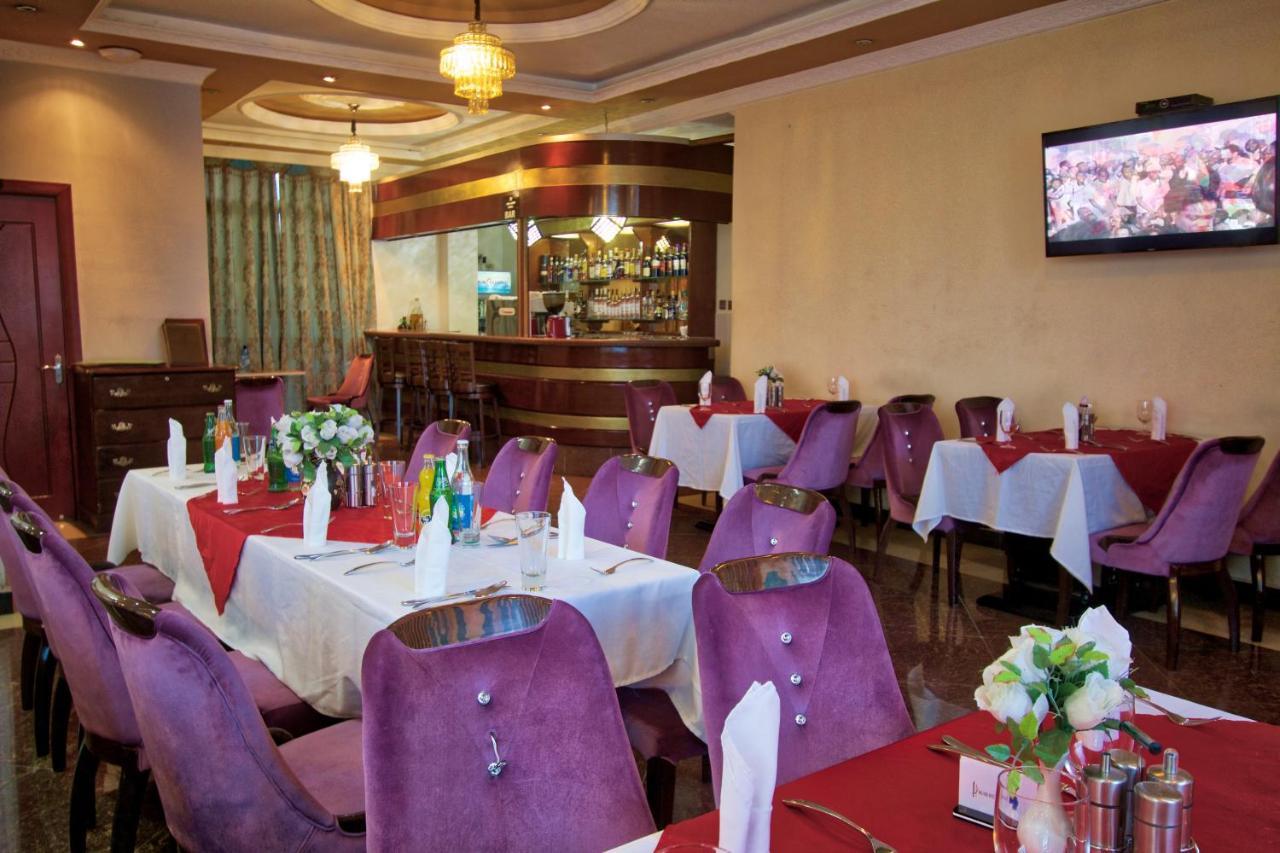 Hera Addis Hotel Exterior foto